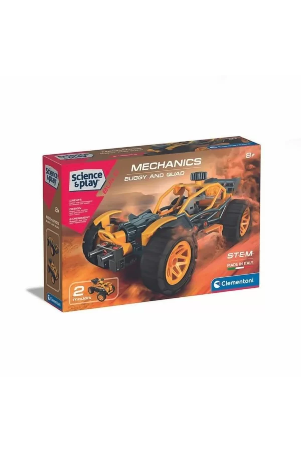 Nessiworld 75077TR Mekanik Laboratuvarı - Buggy ve Quad +8 yaş