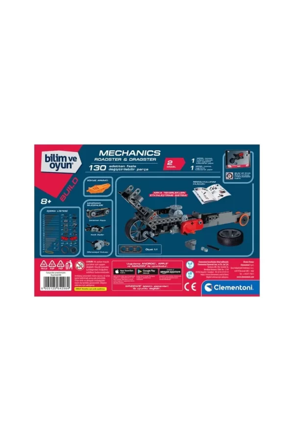 Nessiworld 75079TR Mekanik Laboratuvarı - Roadstar ve Dragstar +8 yaş
