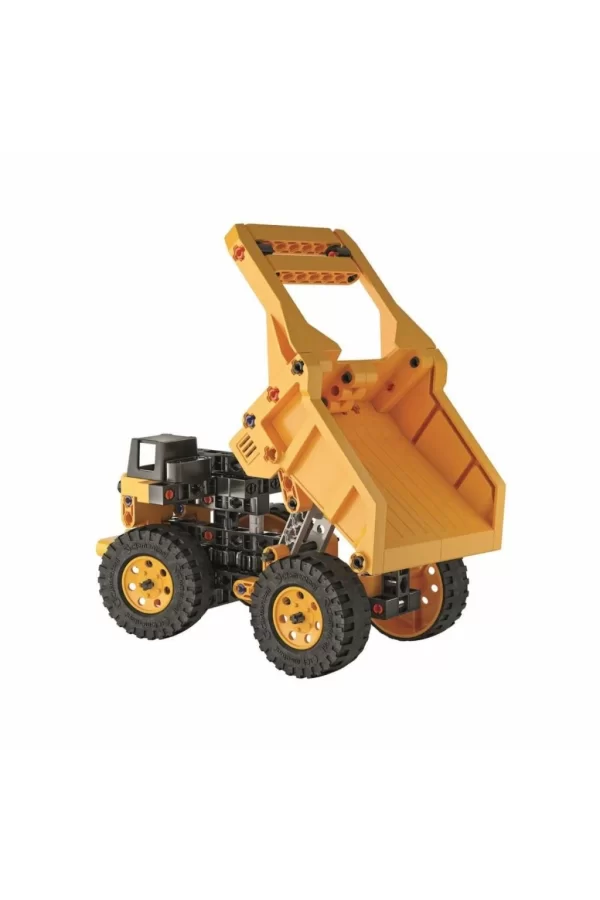 Nessiworld 75081TR Mekanik Laboratuvarı - Haul Truck - Hafriyat Kamyonu +8 yaş