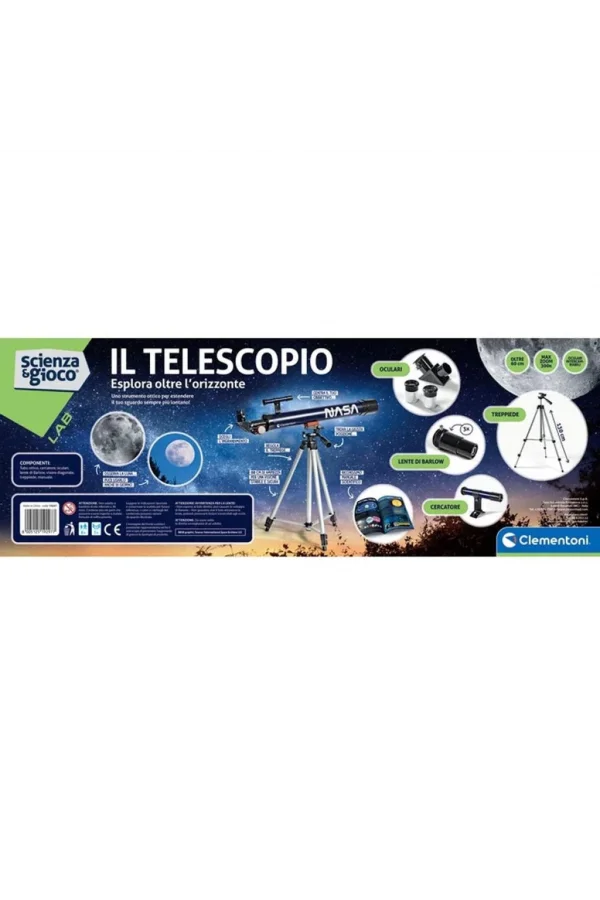 Nessiworld  75087 Bilim ve Oyun - Teleskop