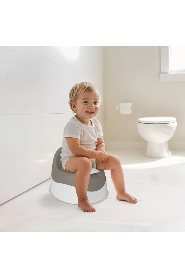 Nessiworld  7564 Eğitici Klozet Stone XL Gri -Dolu Oyuncak