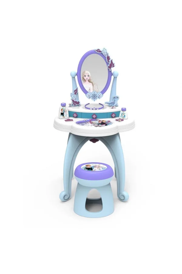 Nessiworld  7600320244 Frozen 2IN1 Güzellik Masası -Smoby