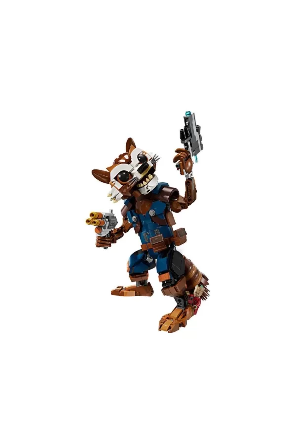 Nessiworld  76282 ﻿LEGO® Marvel Rocket ve Bebek Groot 566 parça +10 yaş
