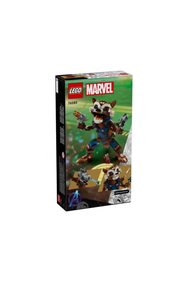 Nessiworld  76282 ﻿LEGO® Marvel Rocket ve Bebek Groot 566 parça +10 yaş