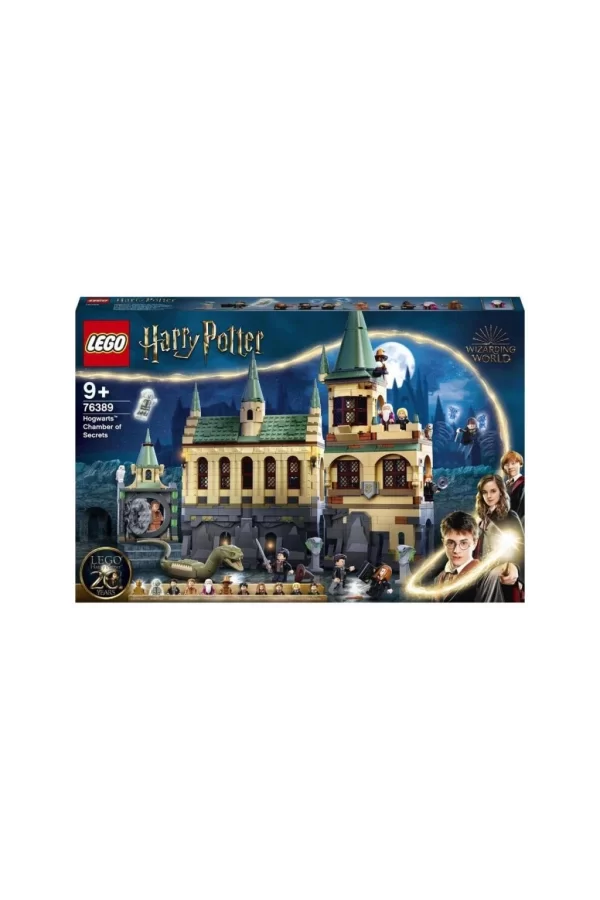 Nessiworld  76389 LEGO® Harry Potter™ Hogwarts™ Sırlar Odası 1176 parça +9 yaş