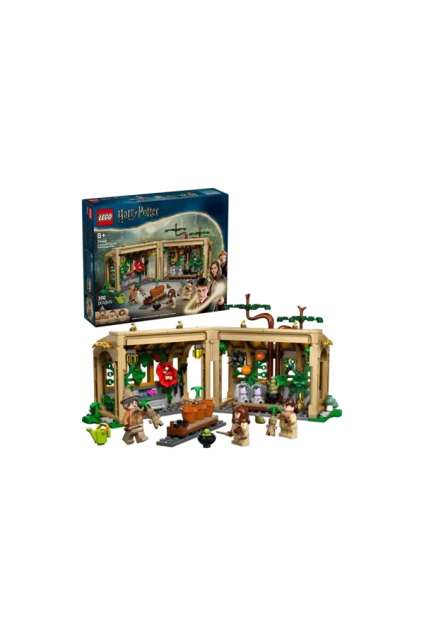 Nessiworld 76445 Lego Harry Potter - Hogwarts Şatosu: Bitkibilim Dersi 390 parça +8 yaş