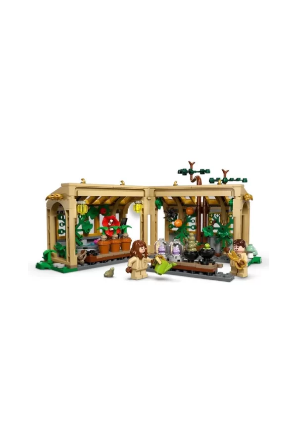 Nessiworld 76445 Lego Harry Potter - Hogwarts Şatosu: Bitkibilim Dersi 390 parça +8 yaş