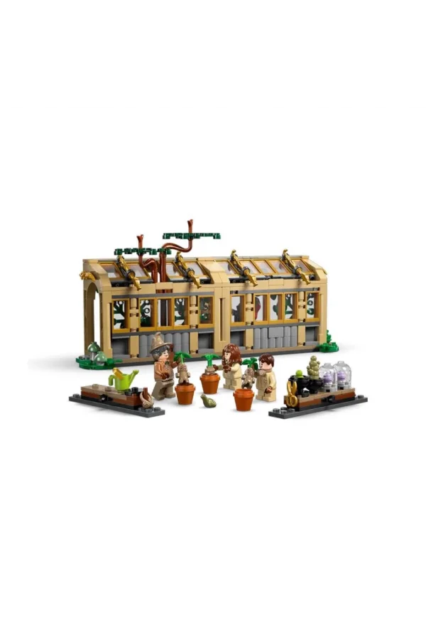 Nessiworld 76445 Lego Harry Potter - Hogwarts Şatosu: Bitkibilim Dersi 390 parça +8 yaş