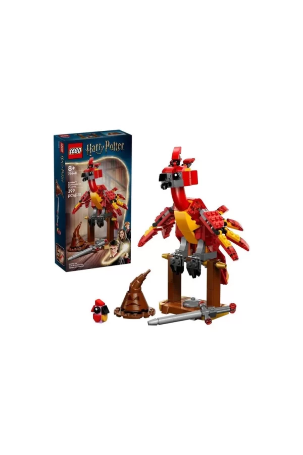 Nessiworld 76448 Lego Harry Potter - Fawkes™: Dumbledoreun Anka Kuşu 299 parça +8 yaş
