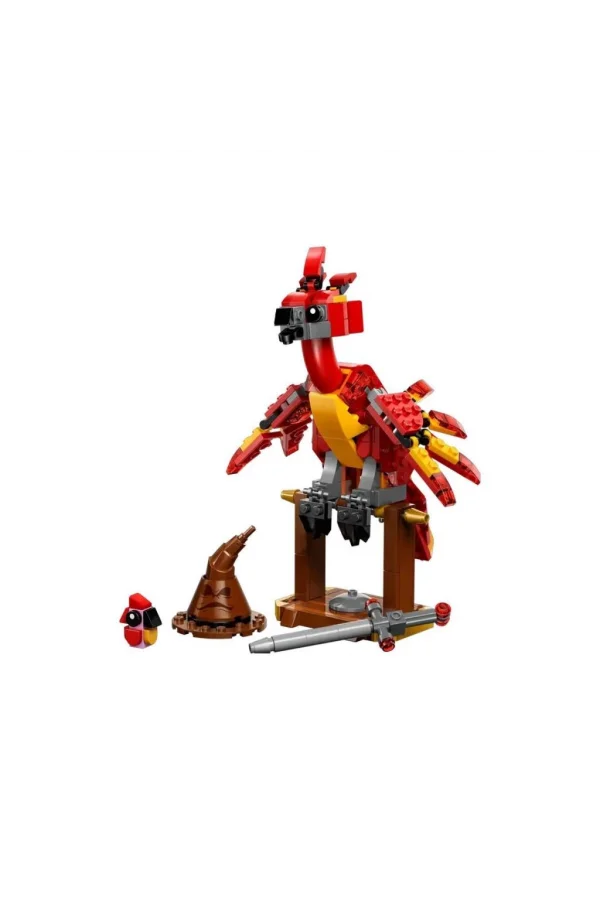 Nessiworld 76448 Lego Harry Potter - Fawkes™: Dumbledoreun Anka Kuşu 299 parça +8 yaş