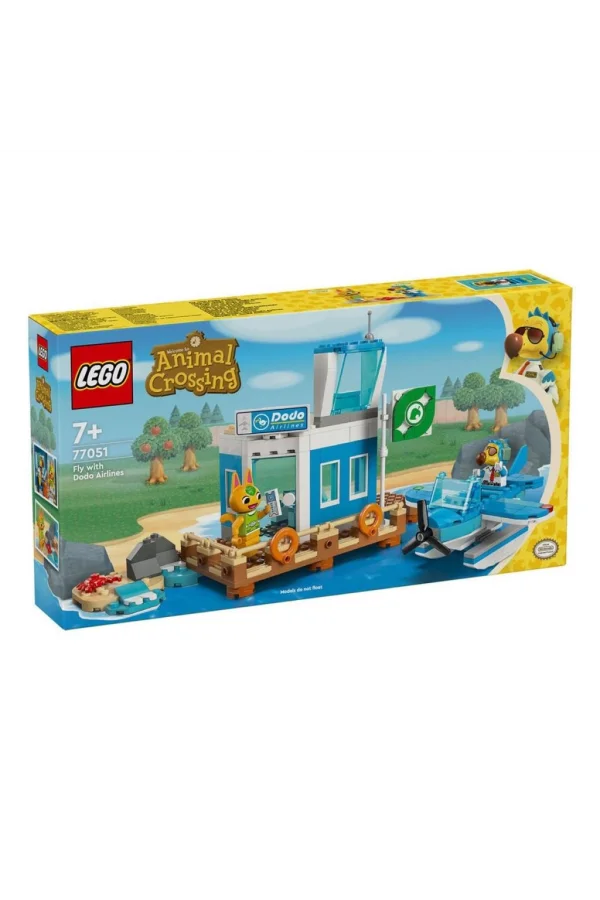 Nessiworld  77051 Lego Animal Crossing Dodo Airlines ile Uçun 292 parça +7 yaş