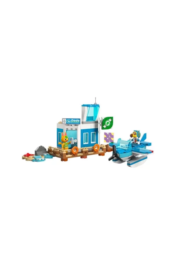 Nessiworld  77051 Lego Animal Crossing Dodo Airlines ile Uçun 292 parça +7 yaş
