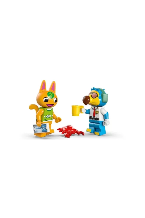 Nessiworld  77051 Lego Animal Crossing Dodo Airlines ile Uçun 292 parça +7 yaş
