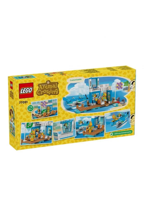 Nessiworld  77051 Lego Animal Crossing Dodo Airlines ile Uçun 292 parça +7 yaş