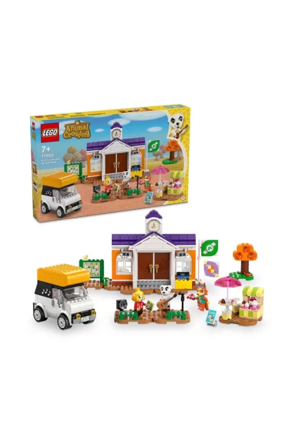Nessiworld  77052 Lego Animal Crossing K.K. Meydan Konseri 550 parça +7 yaş