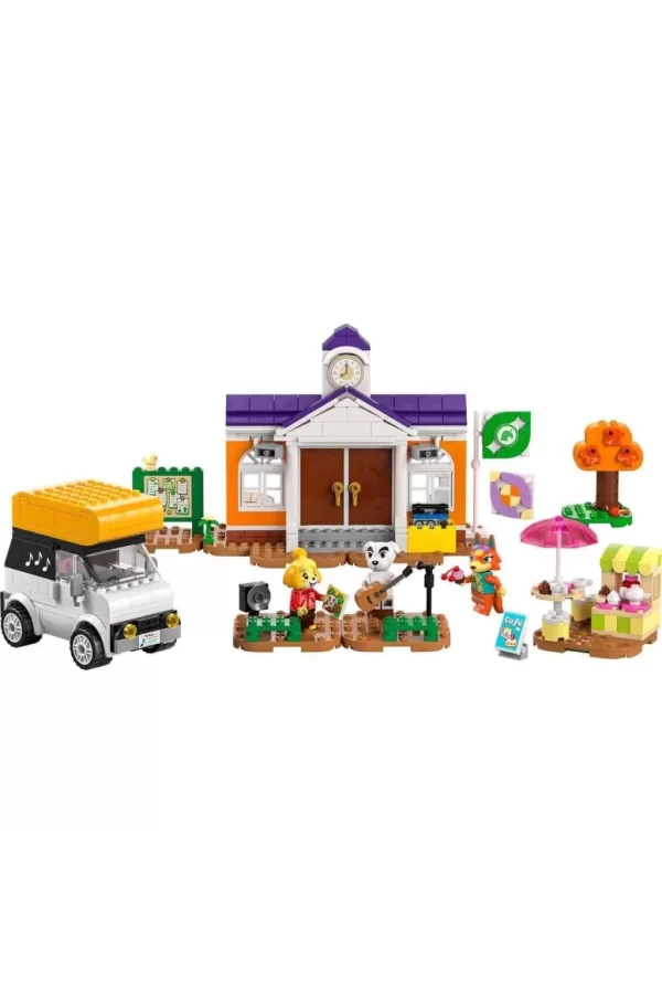 Nessiworld  77052 Lego Animal Crossing K.K. Meydan Konseri 550 parça +7 yaş