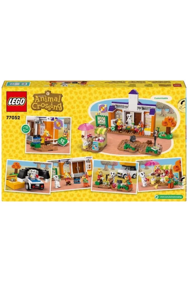 Nessiworld  77052 Lego Animal Crossing K.K. Meydan Konseri 550 parça +7 yaş