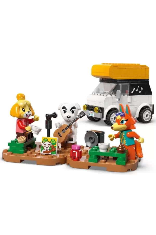Nessiworld  77052 Lego Animal Crossing K.K. Meydan Konseri 550 parça +7 yaş