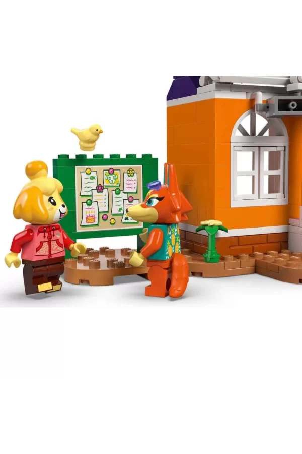 Nessiworld  77052 Lego Animal Crossing K.K. Meydan Konseri 550 parça +7 yaş