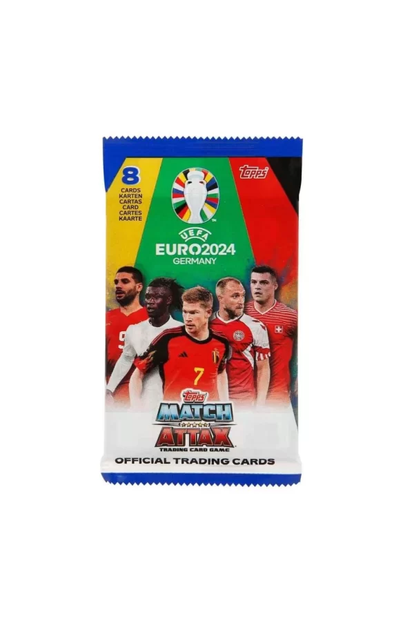 Nessiworld  7868 UEFA Euro 2024 Almanya Match Attax Trading Kart