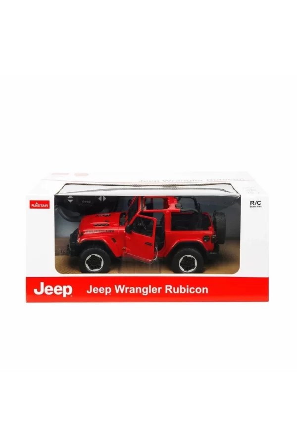 Nessiworld  79400 Sunman,1:14 Jeep Wrangler Rubicon Uzaktan Kumandalı