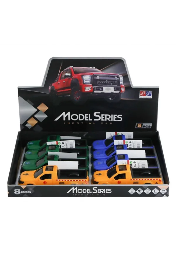 Nessiworld  8003A  Sürtmeli Renkli Pick Up -Birliktoys