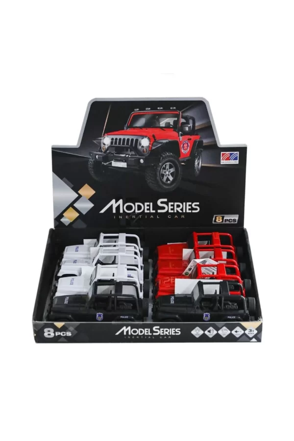 Nessiworld  8007A Sürtmeli Arazi Jeep -Birliktoys
