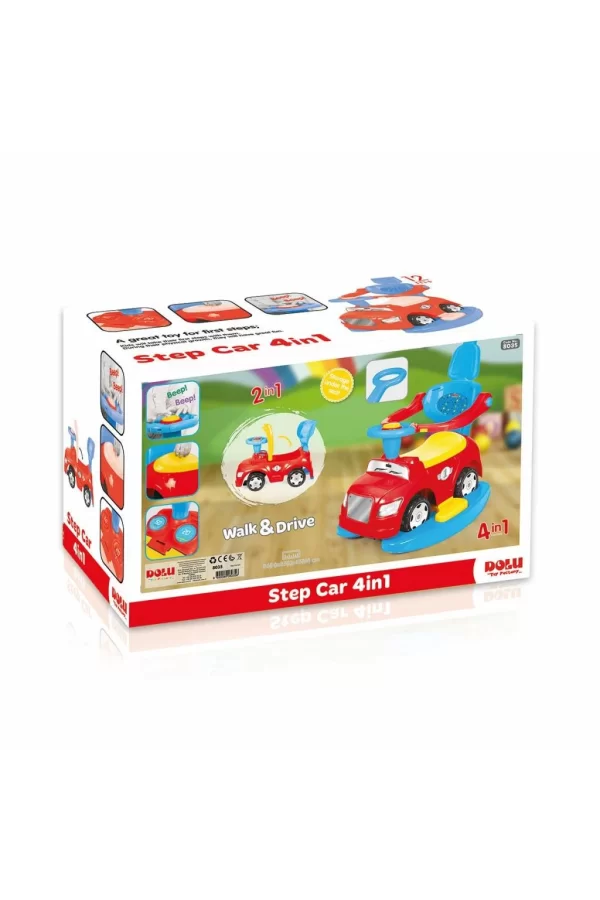 Nessiworld 8035 STEP ARABA 4IN 1 BOX