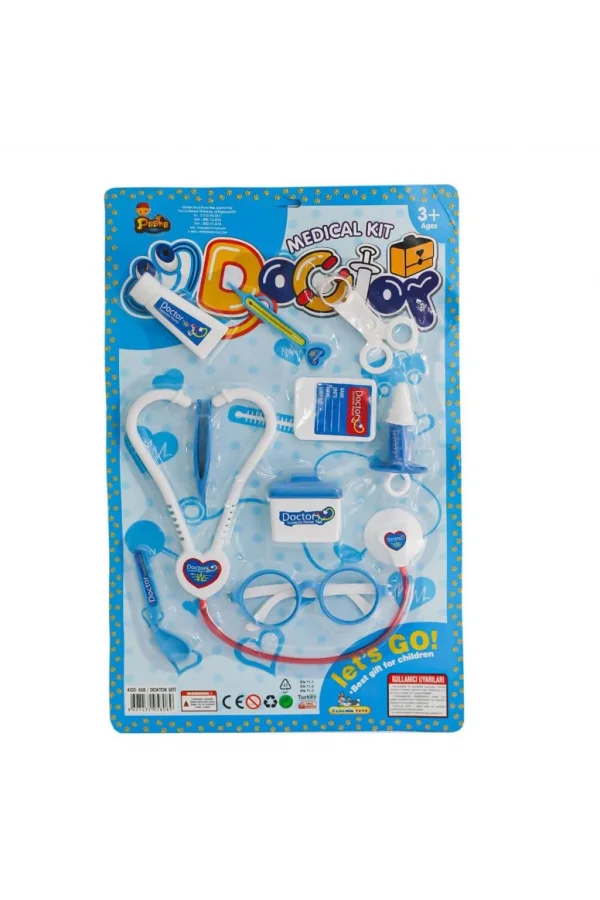 Nessiworld  808 Lüx Doktor Set -Aydede Oyuncak