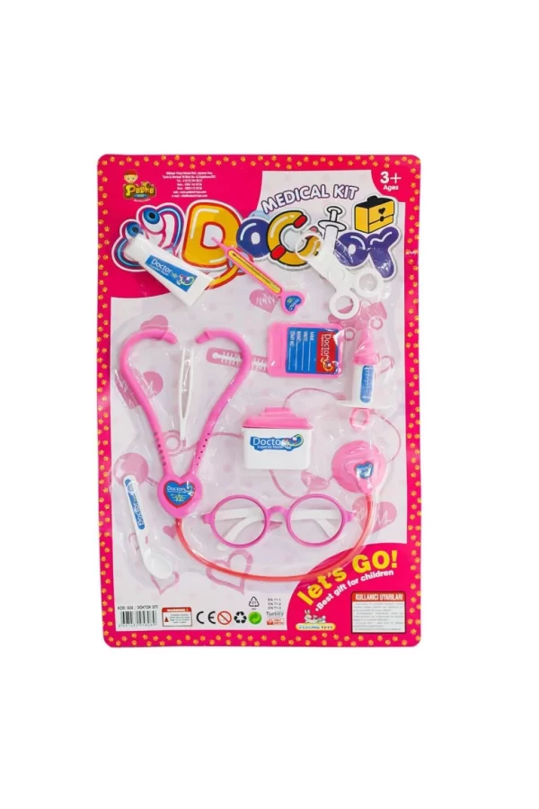 Nessiworld  808 Lüx Doktor Set -Aydede Oyuncak