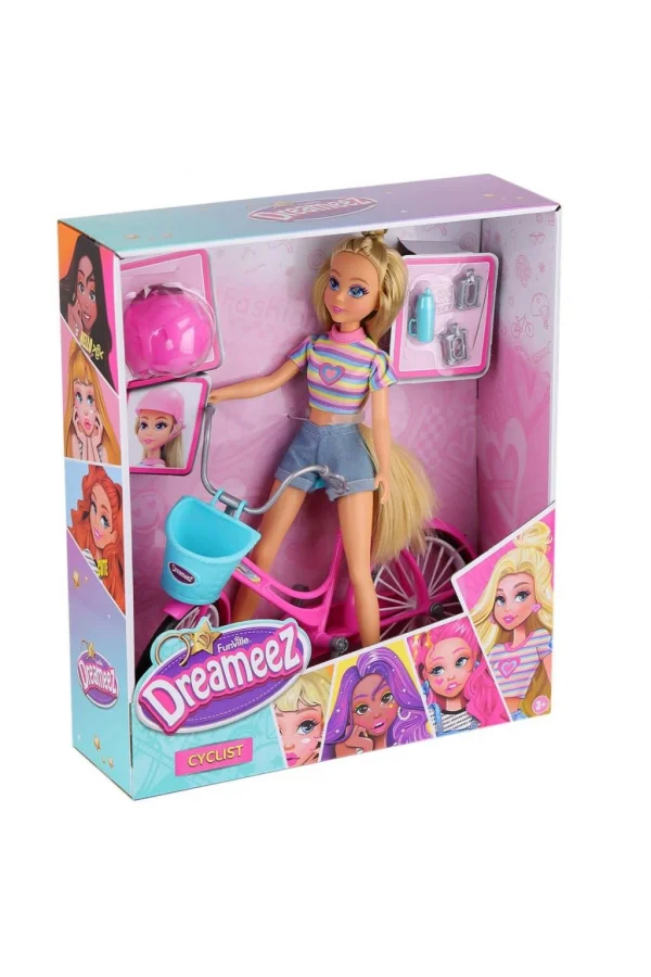 Nessiworld  81023 Dreameez Bebek ve Bisikleti -Sunman
