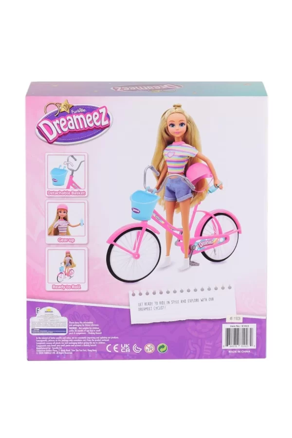 Nessiworld  81023 Dreameez Bebek ve Bisikleti -Sunman