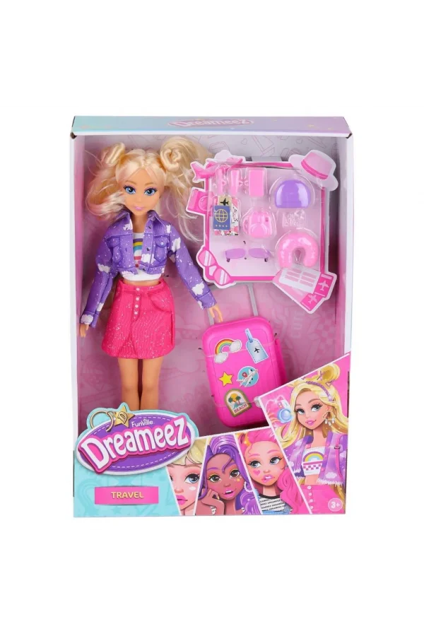 Nessiworld  81028 Dreameez Bebek ve Seyahat Seti -Sunman