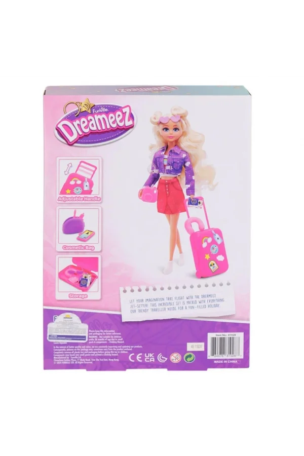 Nessiworld  81028 Dreameez Bebek ve Seyahat Seti -Sunman