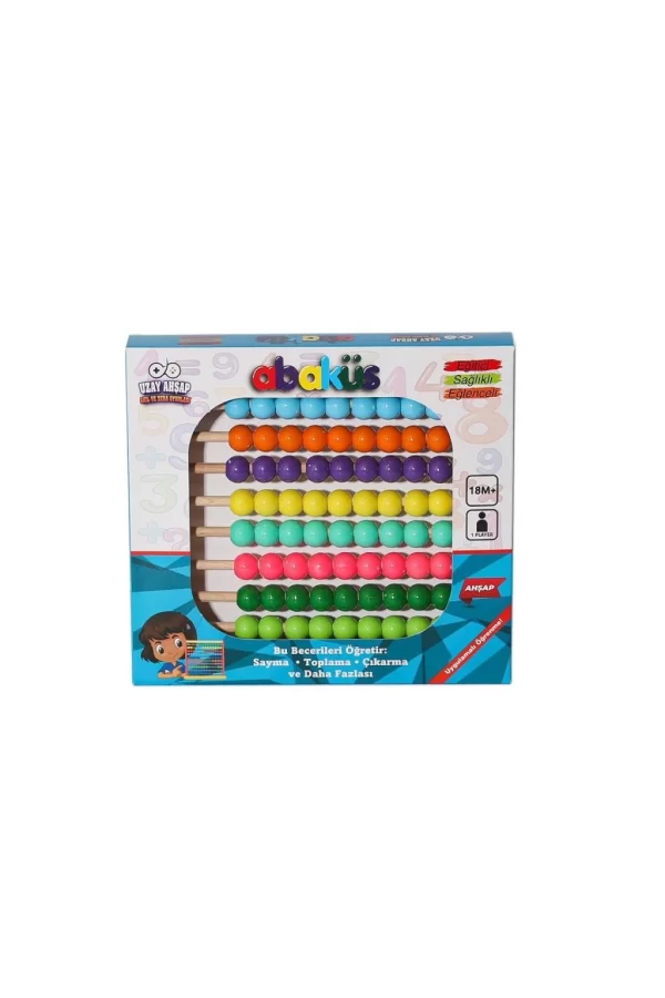 Nessiworld  8455 Ahşap Abaküs