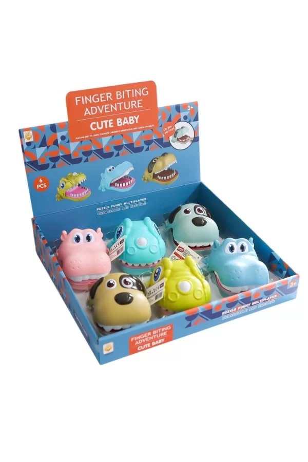 Nessiworld  85103 Eğlenceli Diş Kapanı -Birliktoys