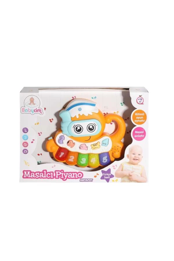Nessiworld  855-30A-24  Ahtapot Masalcı Piano -Birliktoys