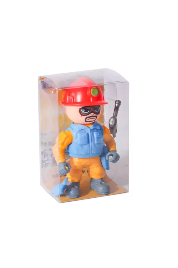 Nessiworld  8910-D61 Şehrin İnşaat Gücü Adamlar -Birliktoys