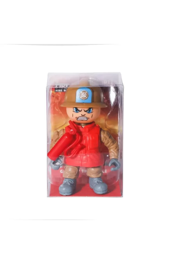 Nessiworld  8910-D71 Süper İtfaiye Adamlar -Birliktoys