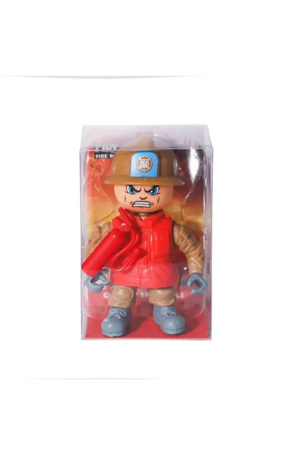 Nessiworld  8910-D71 Süper İtfaiye Adamlar -Birliktoys