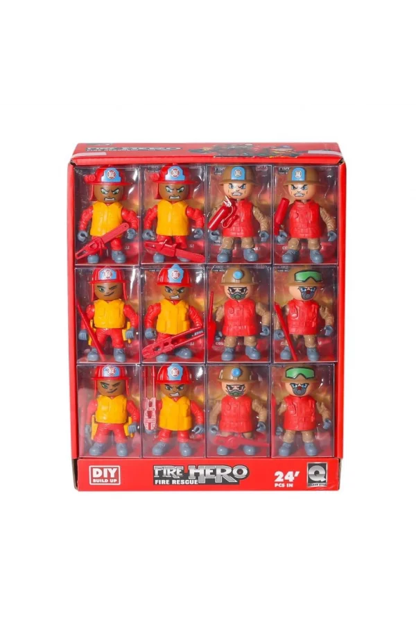 Nessiworld  8910-D71 Süper İtfaiye Adamlar -Birliktoys