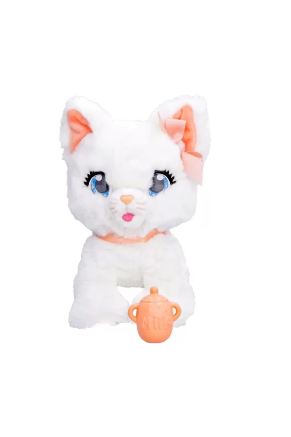 Nessiworld  90773  Hareketli ve Sesli Sevimli Peluş Kedicik Bella -Sunman