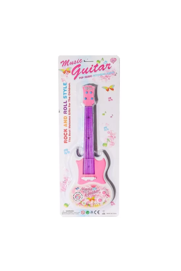 Nessiworld  919A-2919B-2 Pilli Müzikli Gitar- Canem