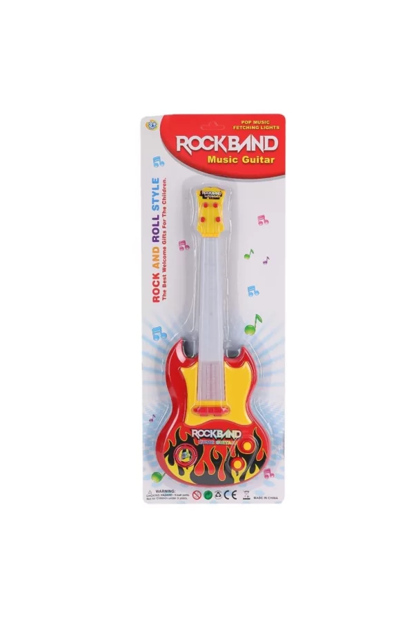 Nessiworld  919A-2919B-2 Pilli Müzikli Gitar- Canem