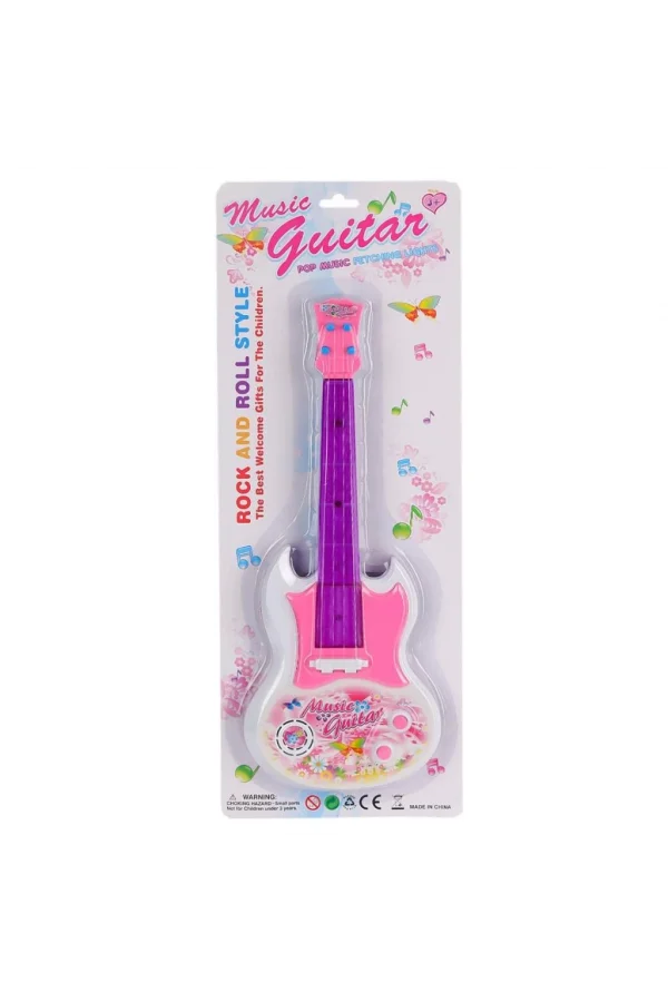 Nessiworld  919A-2919B-2 Pilli Müzikli Gitar- Canem