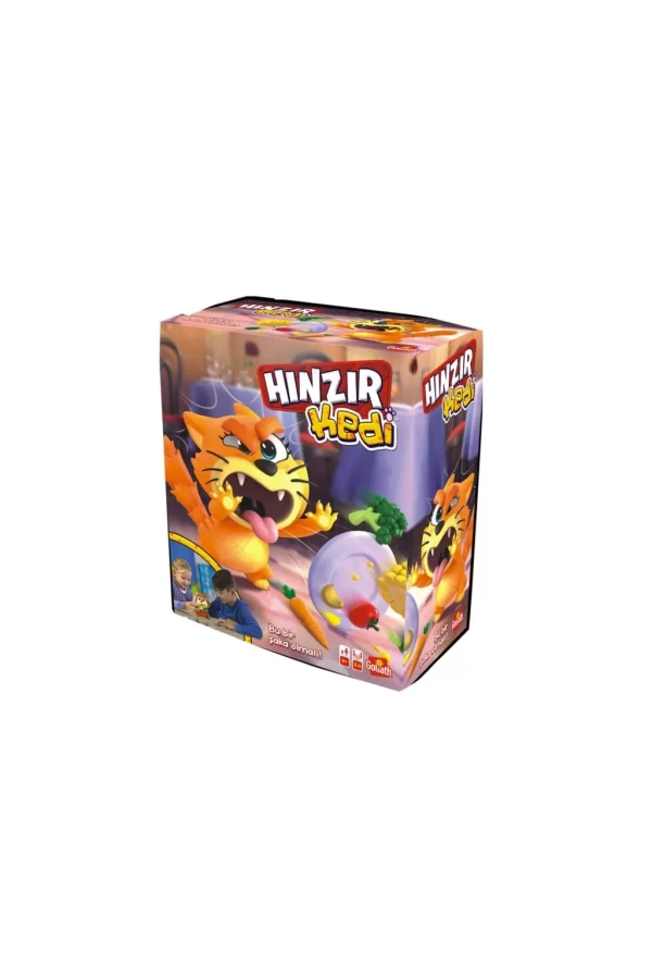 Nessiworld 92194 Goliath Hınzır Kedi  +4 yaş