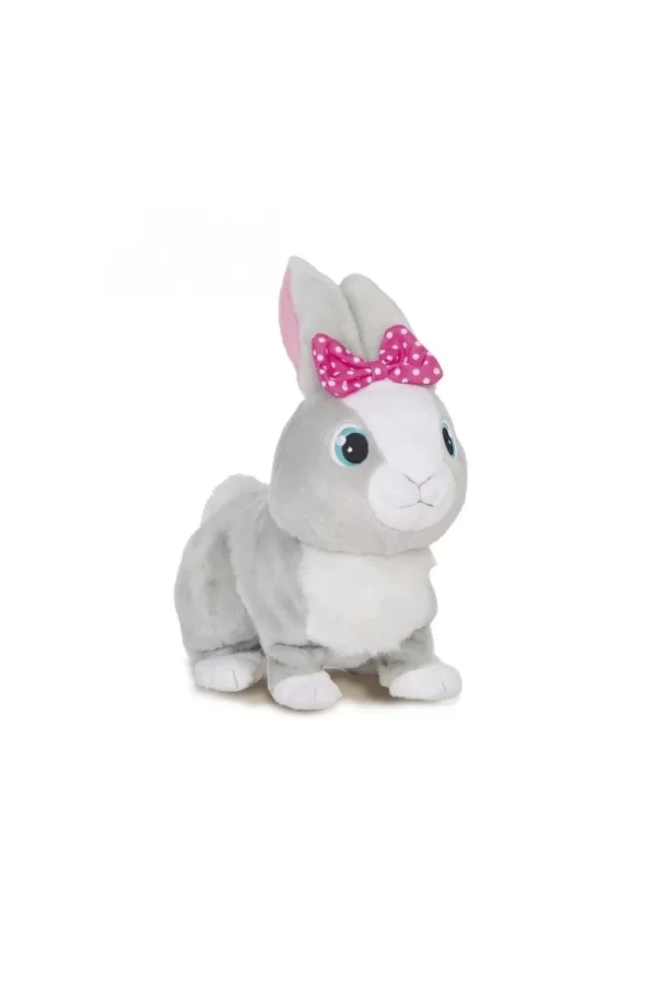 Nessiworld  9586 Sesli ve Hareketli Peluş Tavşan Betsy -Sunman
