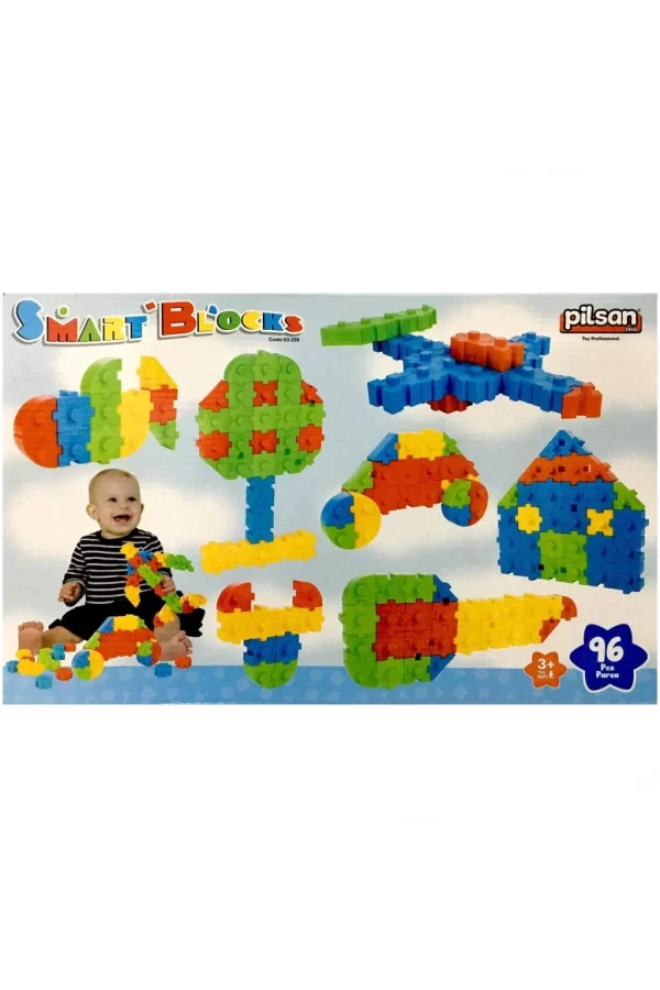 Nessiworld  96 Parça Akıllı Bloklar