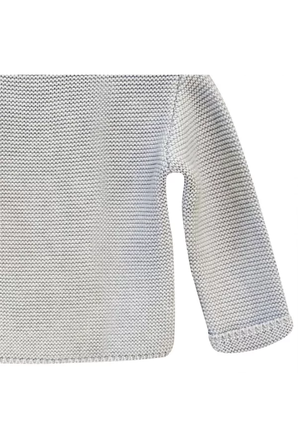 Nessiworld    AC24333 Basic Bebe Ceket Grey Melange