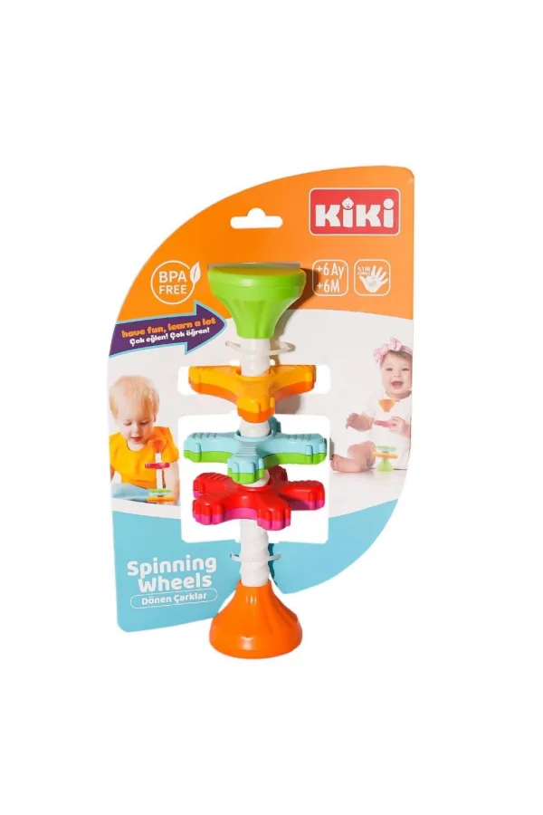 Nessiworld  AE-2401 Dönen Çarklar -Kiki